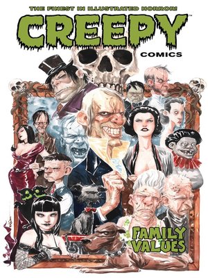 cover image of Creepy Comics (2009), Volume 4